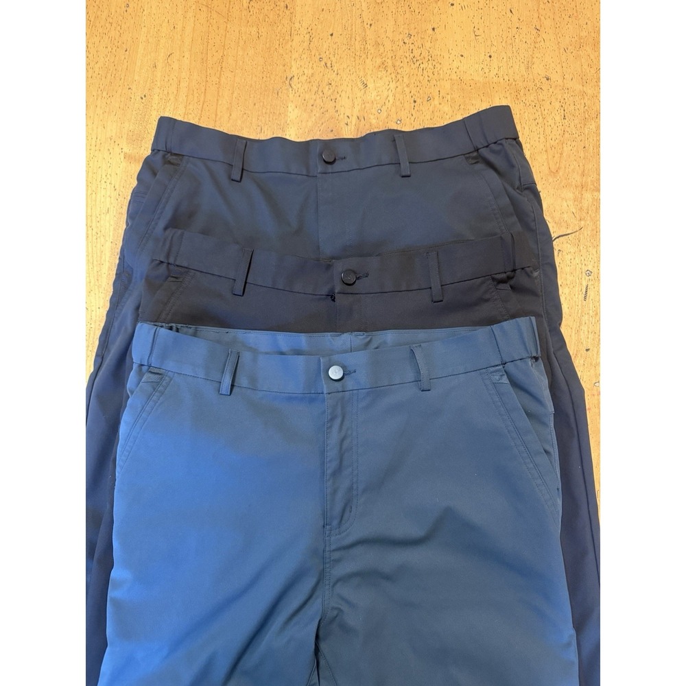 Lot 3 Jack Archer Jetsetter Tech Pant Slim‎ Fit 34x33 Black Gray Space Black